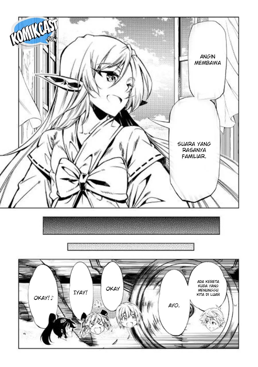 Kouritsu Kuriya Madoushi, Daini no Jinsei de Madou wo Kiwameru Chapter 41 - halaman 16