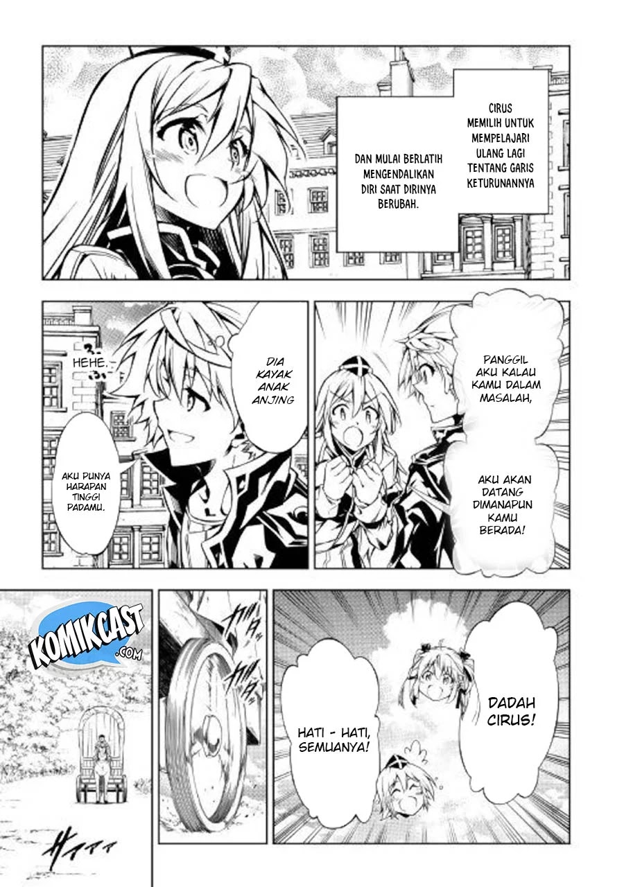 Kouritsu Kuriya Madoushi, Daini no Jinsei de Madou wo Kiwameru Chapter 41 - halaman 18