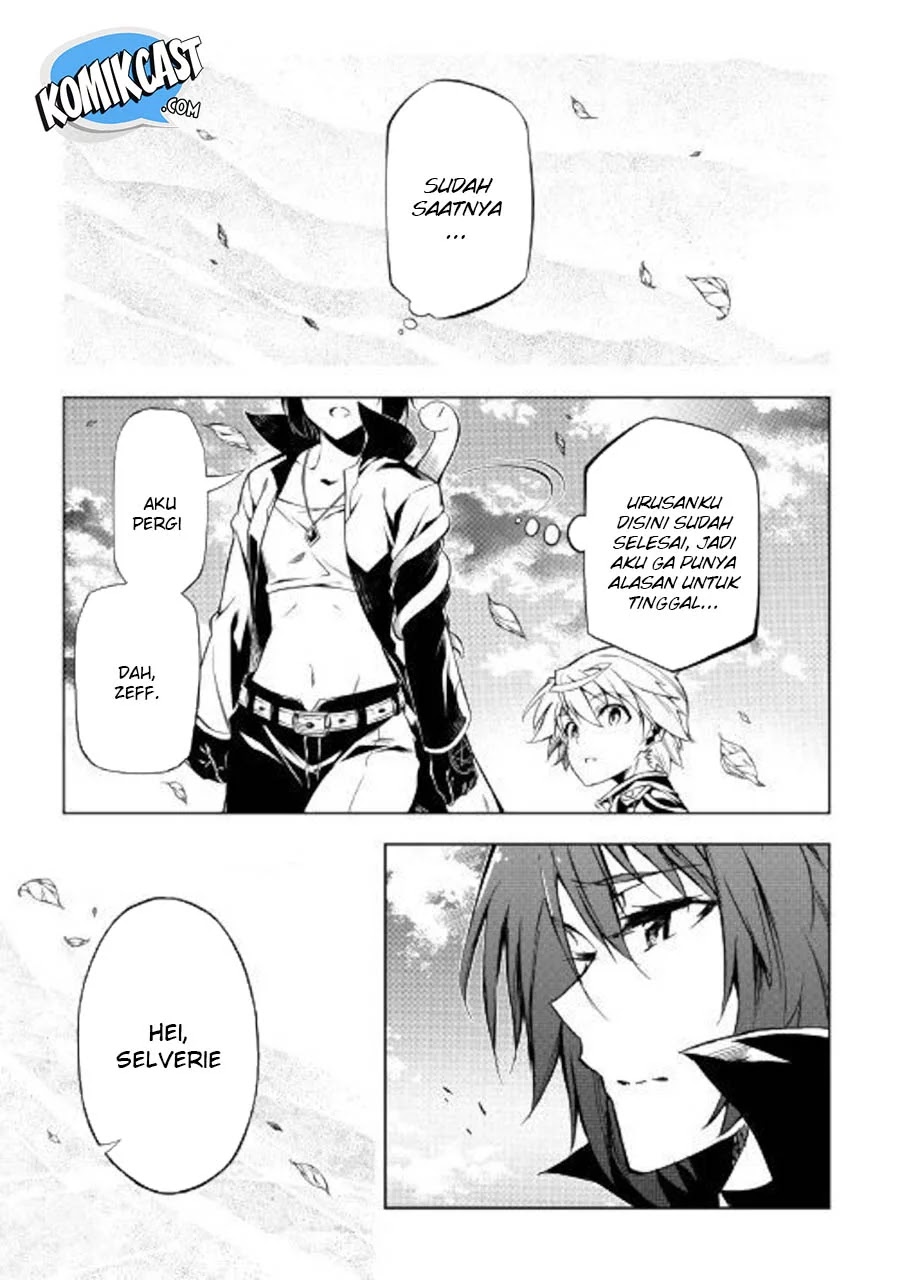 Kouritsu Kuriya Madoushi, Daini no Jinsei de Madou wo Kiwameru Chapter 41 - halaman 2
