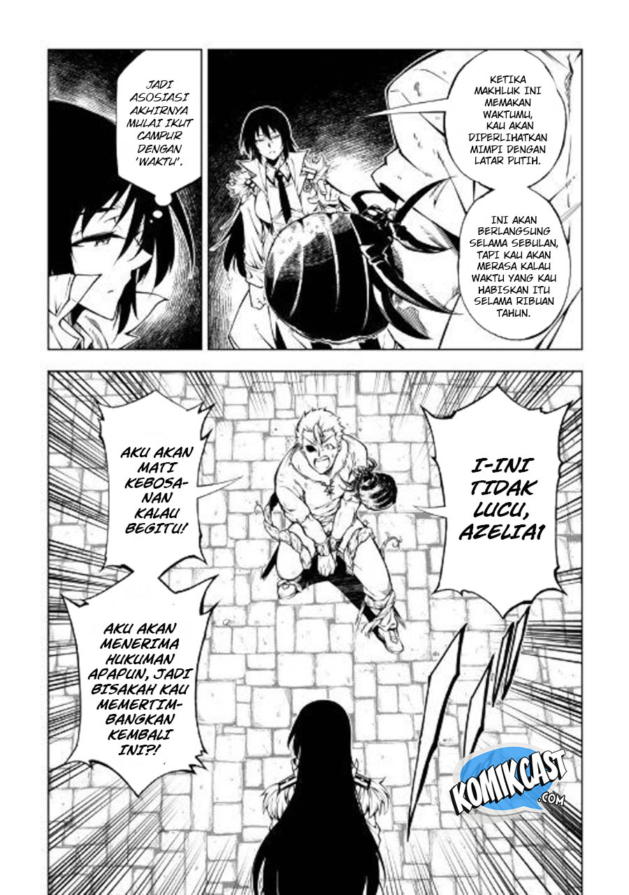 Kouritsu Kuriya Madoushi, Daini no Jinsei de Madou wo Kiwameru Chapter 42 - halaman 2