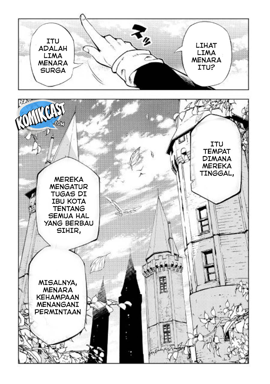 Kouritsu Kuriya Madoushi, Daini no Jinsei de Madou wo Kiwameru Chapter 43 - halaman 10