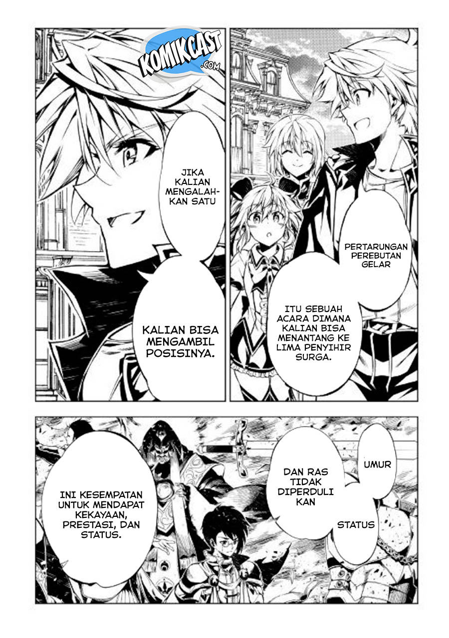 Kouritsu Kuriya Madoushi, Daini no Jinsei de Madou wo Kiwameru Chapter 43 - halaman 11
