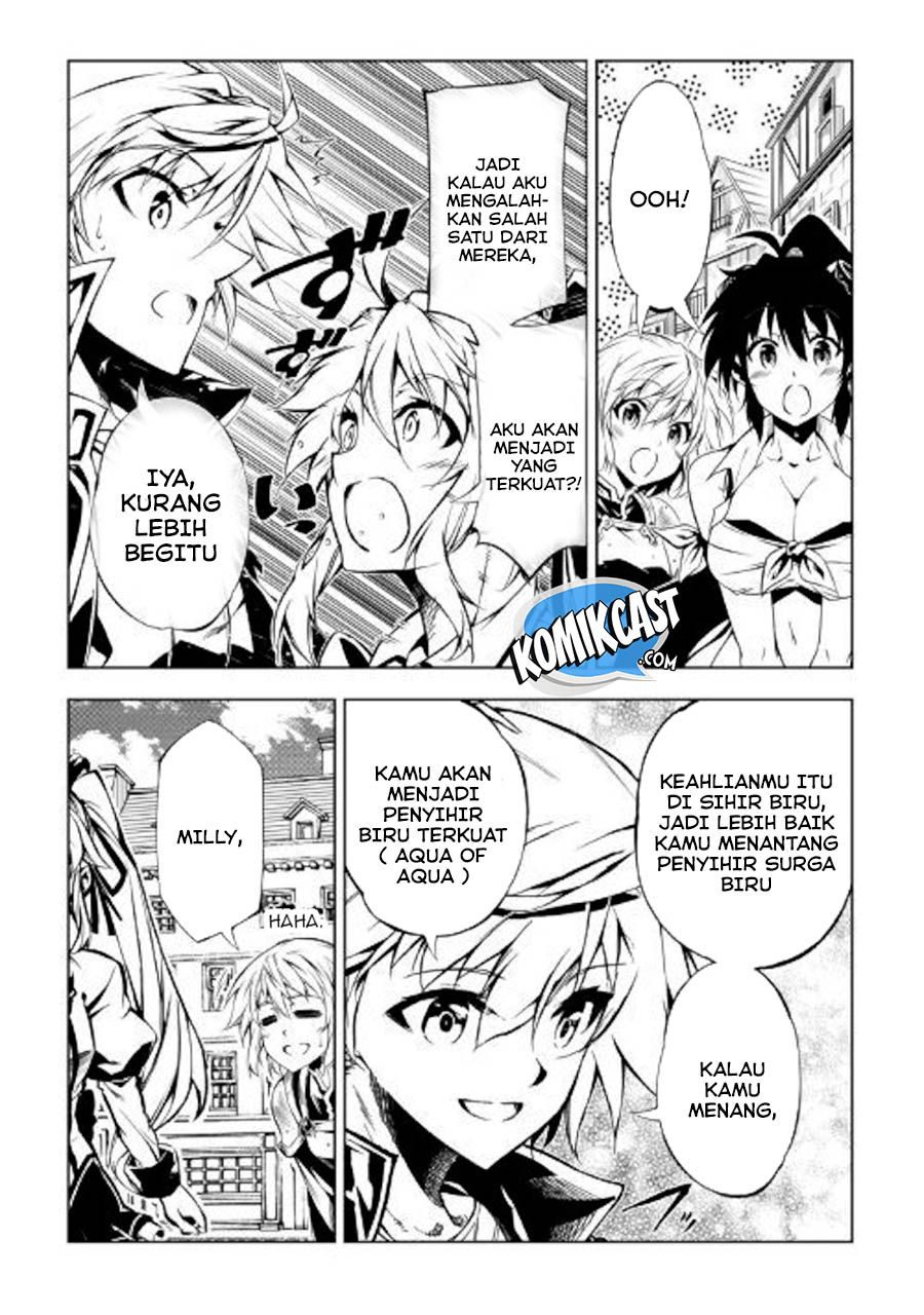 Kouritsu Kuriya Madoushi, Daini no Jinsei de Madou wo Kiwameru Chapter 43 - halaman 12