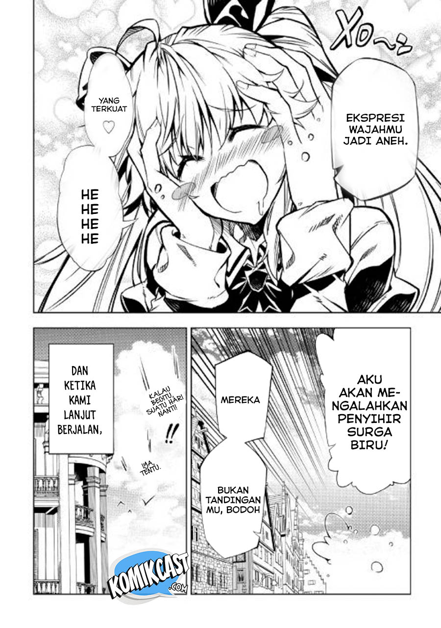 Kouritsu Kuriya Madoushi, Daini no Jinsei de Madou wo Kiwameru Chapter 43 - halaman 13
