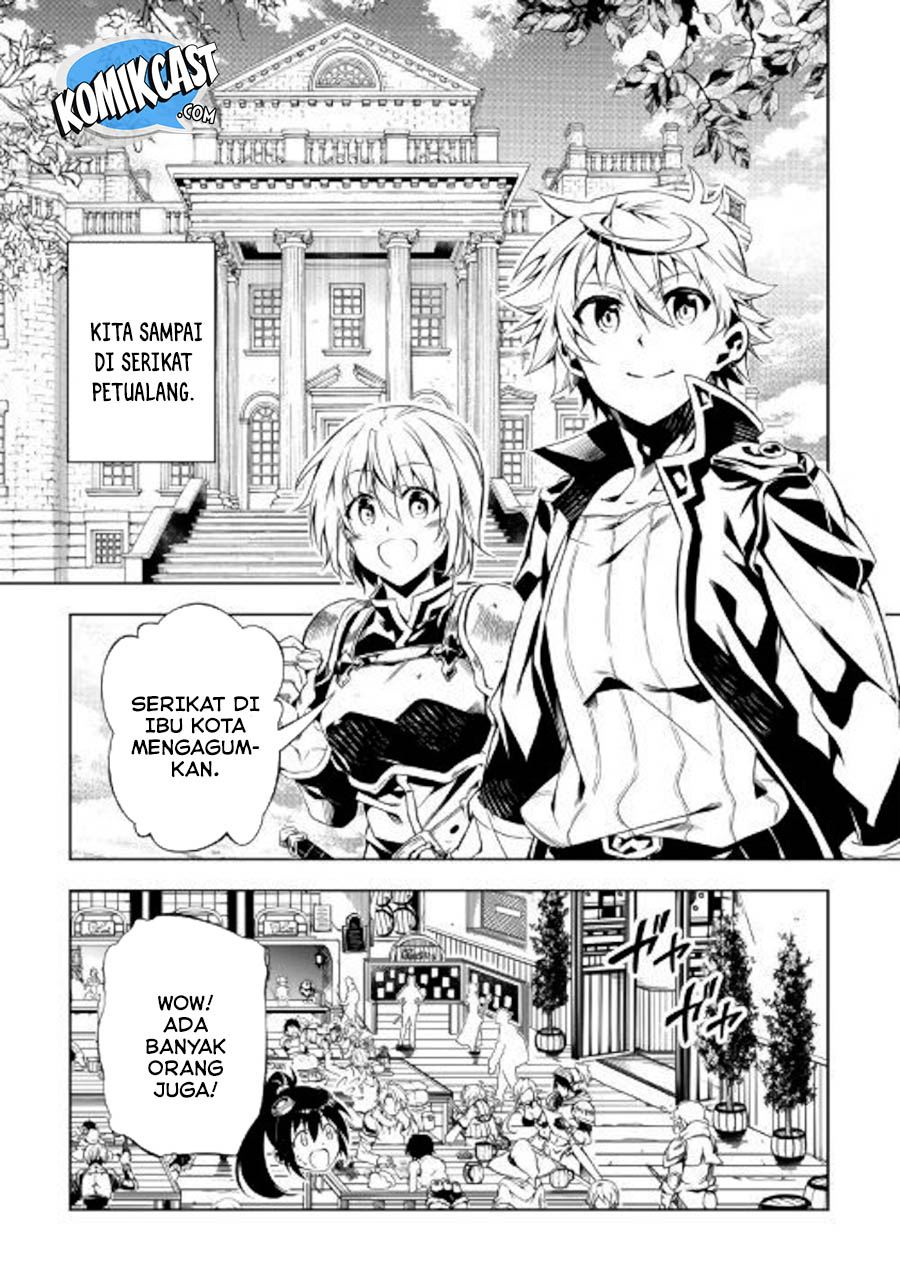 Kouritsu Kuriya Madoushi, Daini no Jinsei de Madou wo Kiwameru Chapter 43 - halaman 14