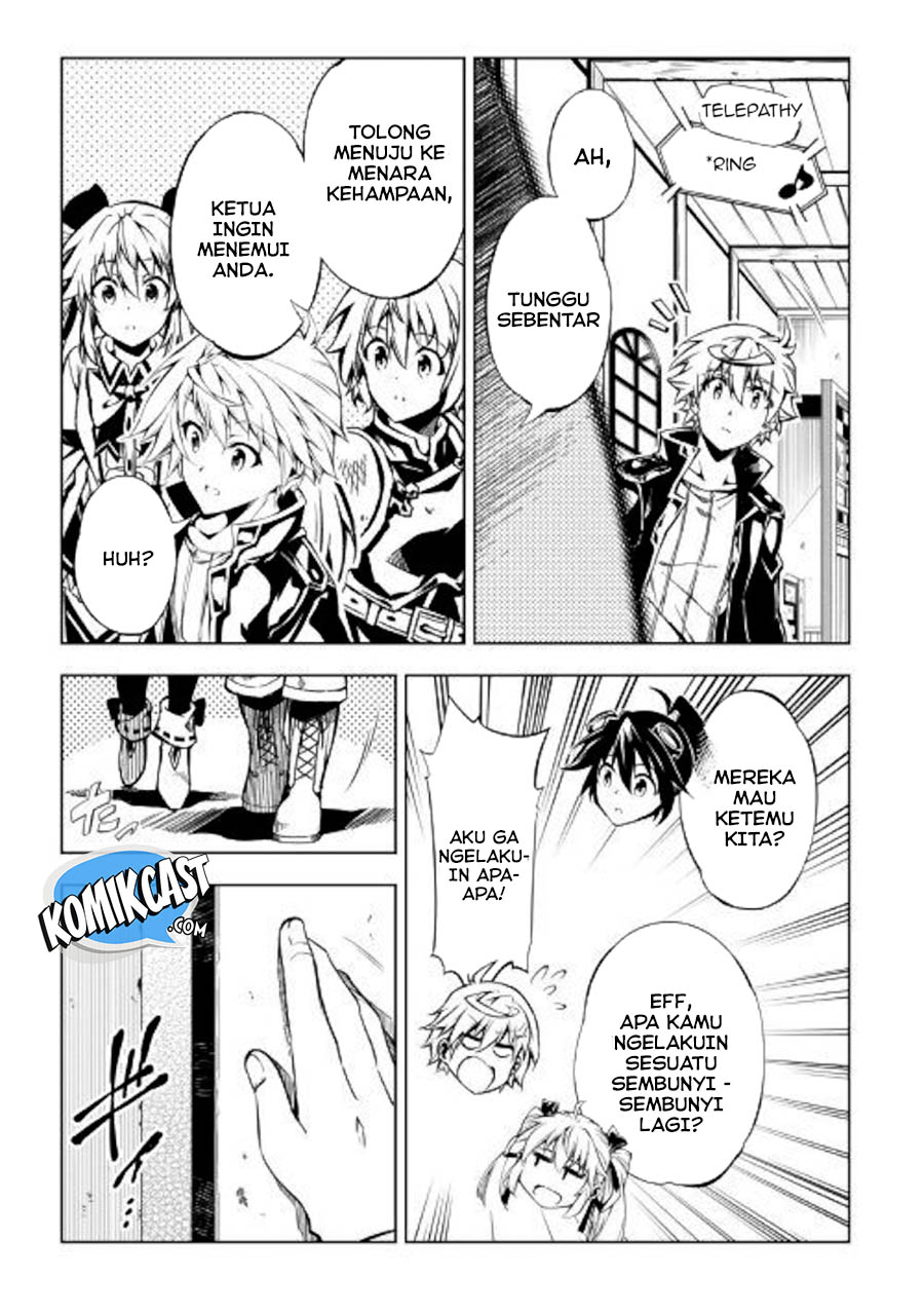 Kouritsu Kuriya Madoushi, Daini no Jinsei de Madou wo Kiwameru Chapter 43 - halaman 16