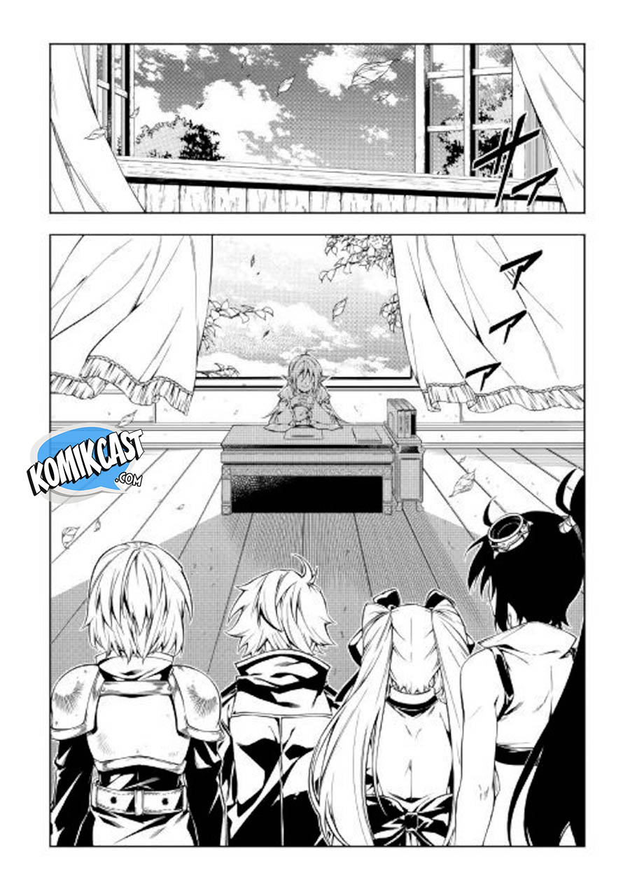 Kouritsu Kuriya Madoushi, Daini no Jinsei de Madou wo Kiwameru Chapter 43 - halaman 17