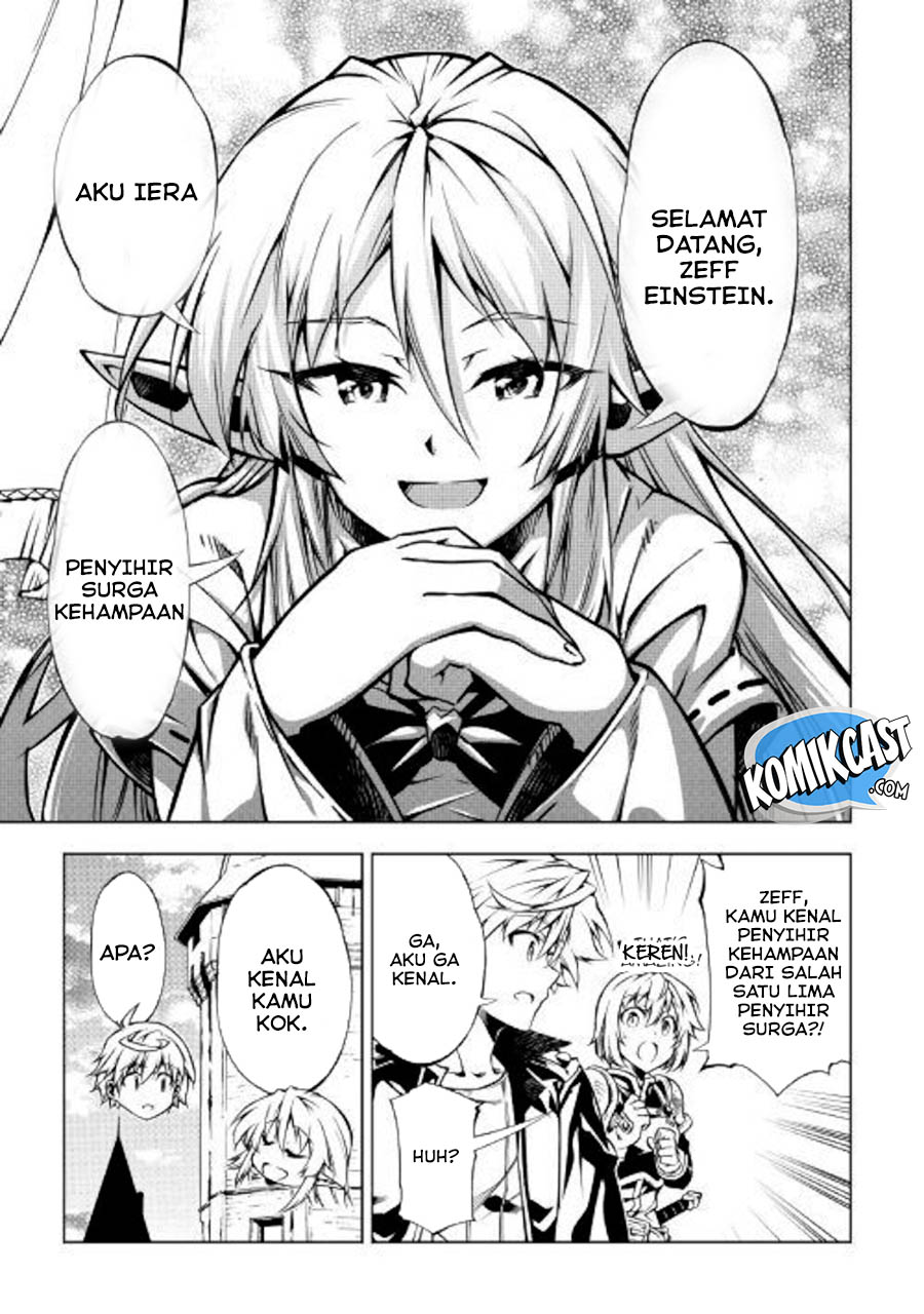 Kouritsu Kuriya Madoushi, Daini no Jinsei de Madou wo Kiwameru Chapter 43 - halaman 18