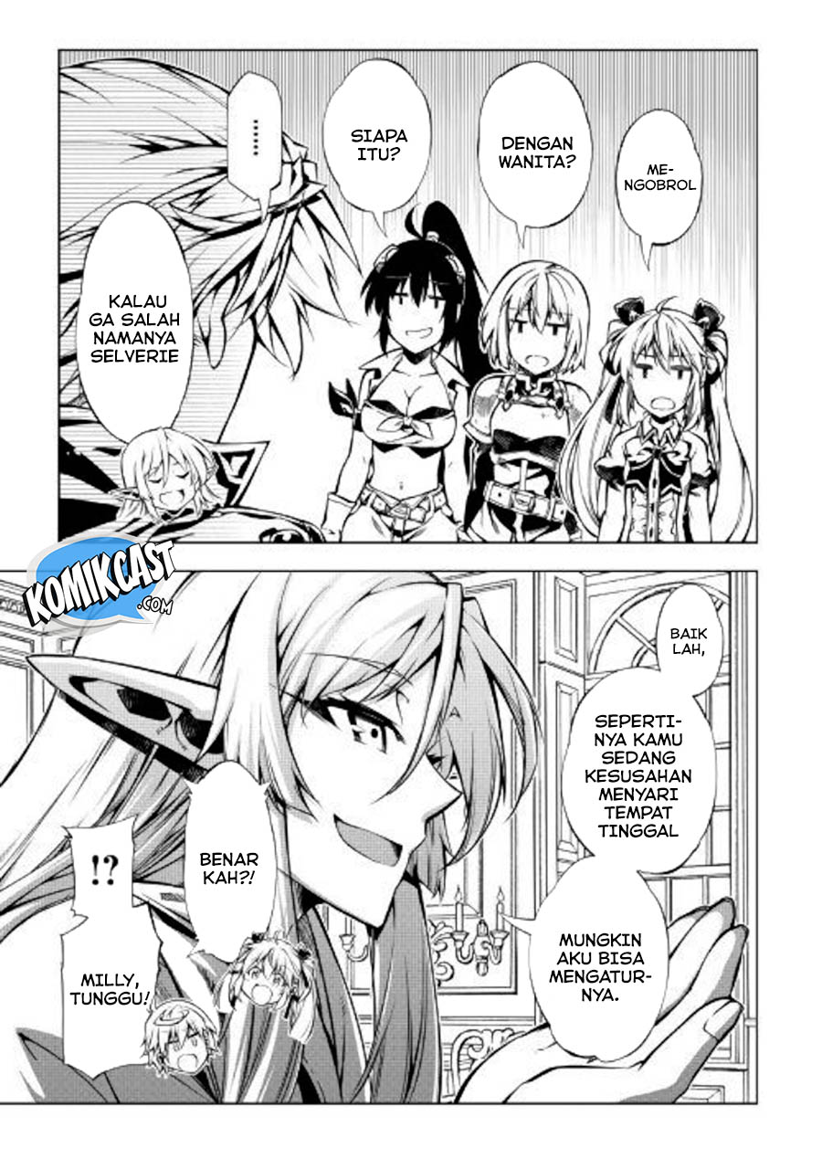 Kouritsu Kuriya Madoushi, Daini no Jinsei de Madou wo Kiwameru Chapter 43 - halaman 20