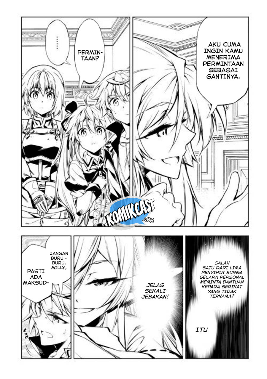 Kouritsu Kuriya Madoushi, Daini no Jinsei de Madou wo Kiwameru Chapter 43 - halaman 21