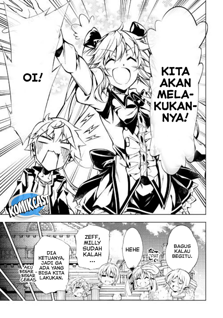 Kouritsu Kuriya Madoushi, Daini no Jinsei de Madou wo Kiwameru Chapter 43 - halaman 22