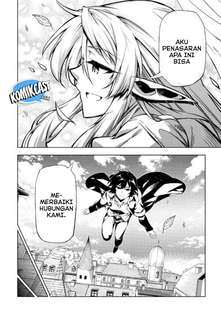 Kouritsu Kuriya Madoushi, Daini no Jinsei de Madou wo Kiwameru Chapter 43 - halaman 25