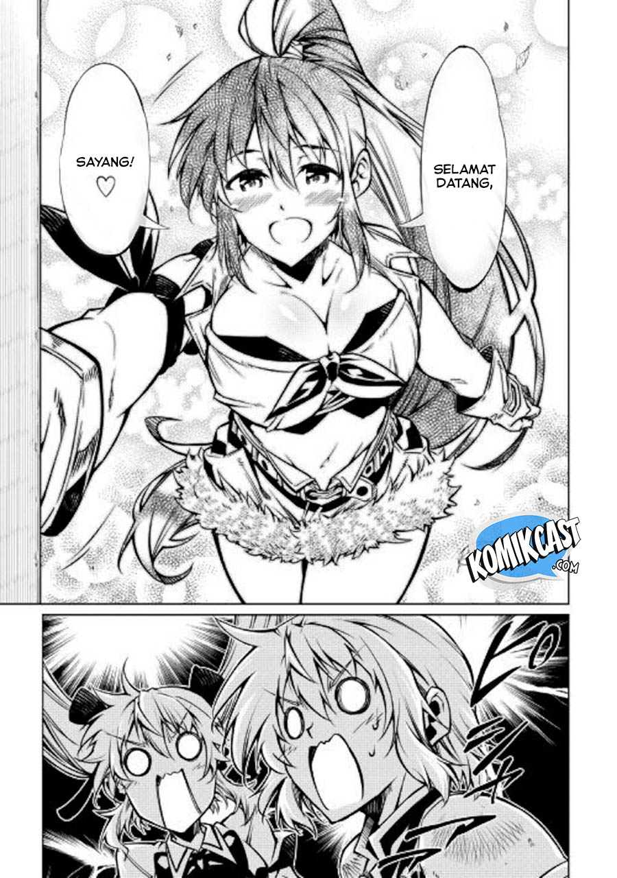 Kouritsu Kuriya Madoushi, Daini no Jinsei de Madou wo Kiwameru Chapter 43 - halaman 28