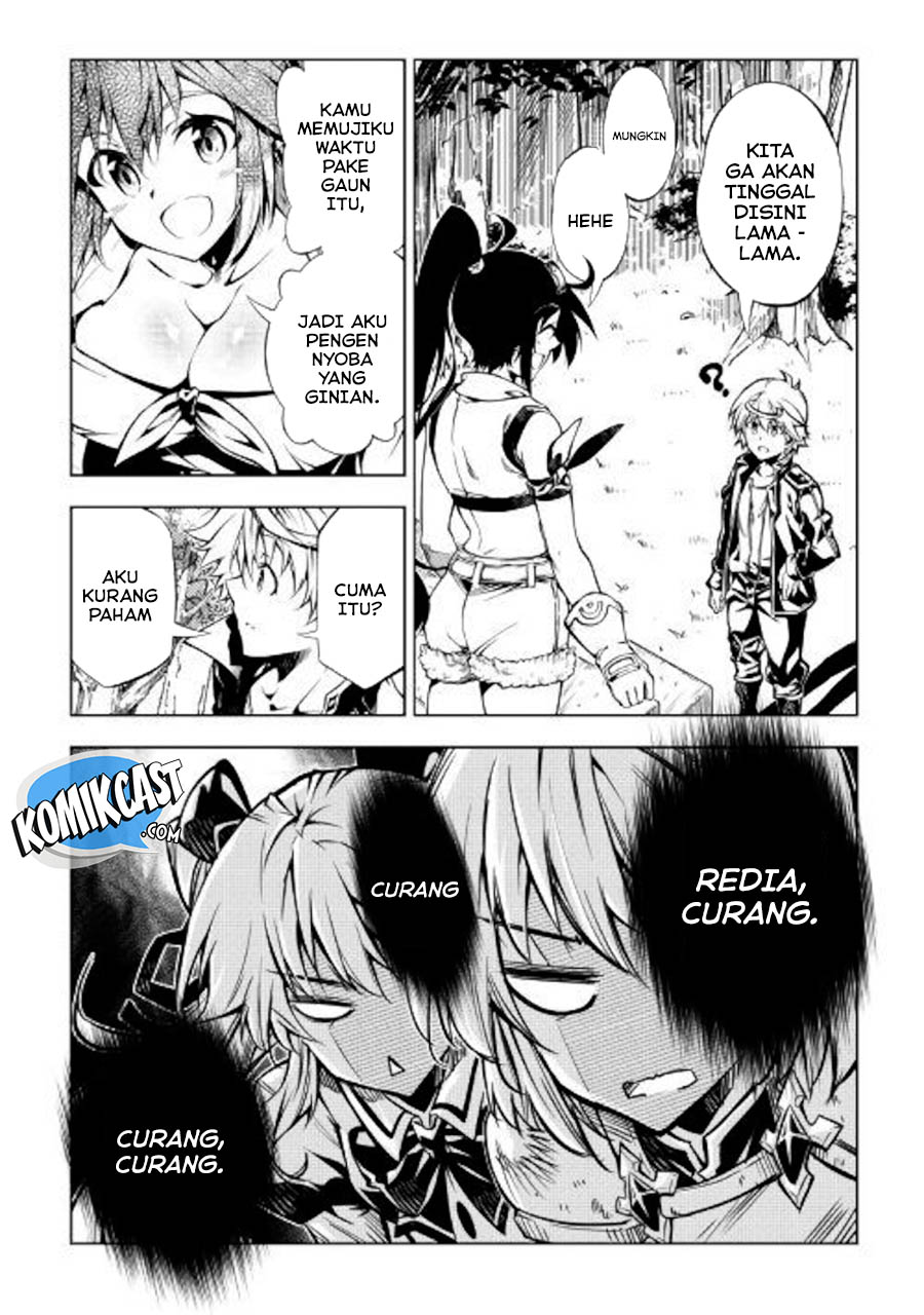 Kouritsu Kuriya Madoushi, Daini no Jinsei de Madou wo Kiwameru Chapter 43 - halaman 29