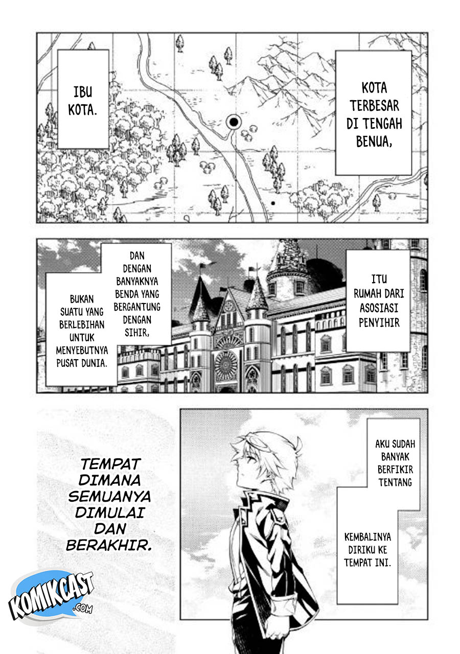 Kouritsu Kuriya Madoushi, Daini no Jinsei de Madou wo Kiwameru Chapter 43 - halaman 3