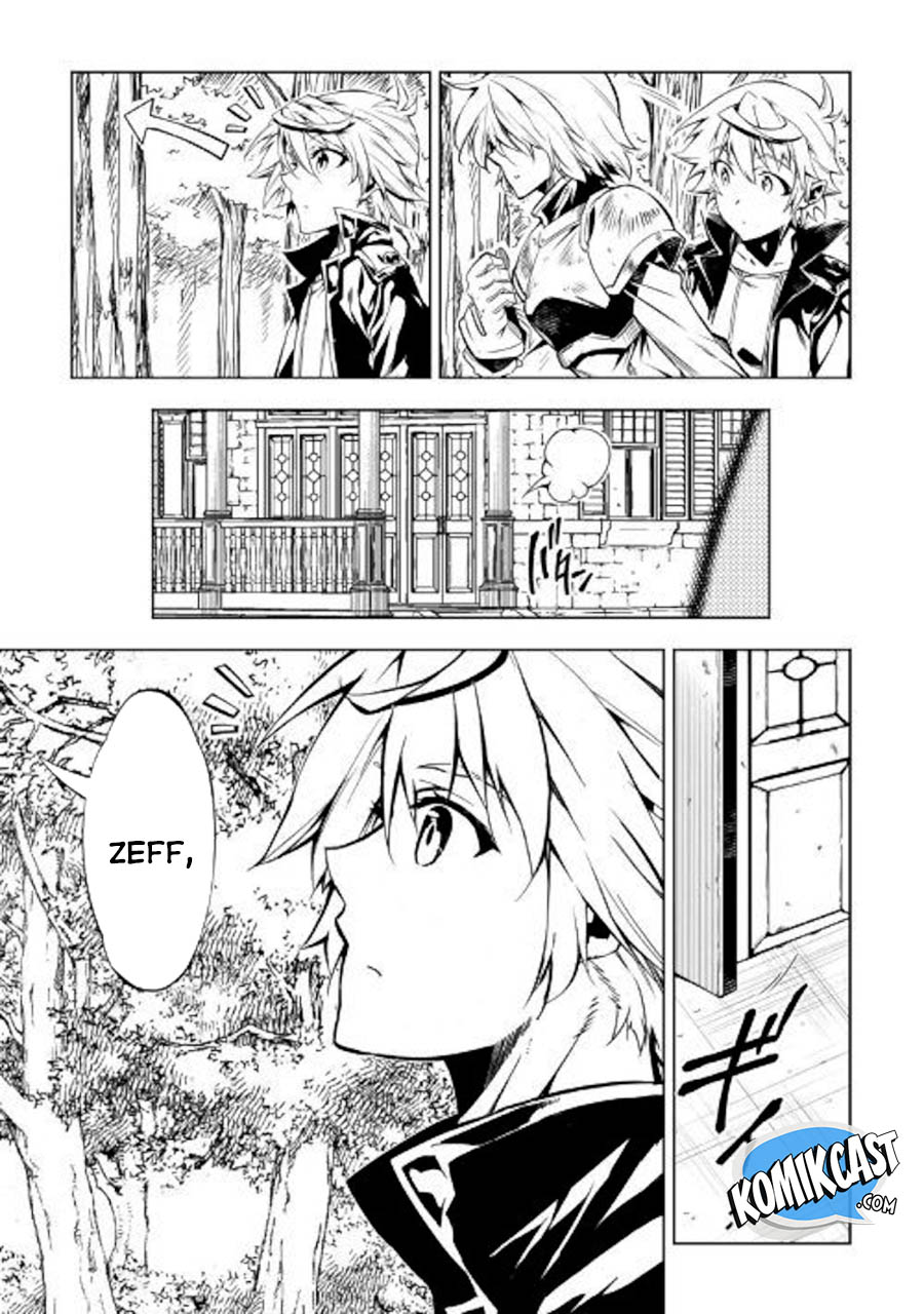 Kouritsu Kuriya Madoushi, Daini no Jinsei de Madou wo Kiwameru Chapter 43 - halaman 30