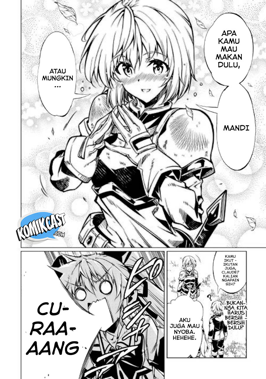 Kouritsu Kuriya Madoushi, Daini no Jinsei de Madou wo Kiwameru Chapter 43 - halaman 31