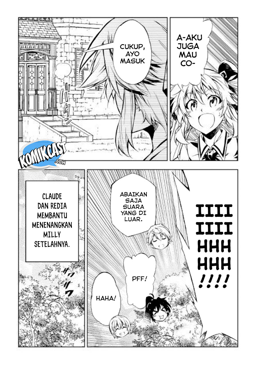 Kouritsu Kuriya Madoushi, Daini no Jinsei de Madou wo Kiwameru Chapter 43 - halaman 32