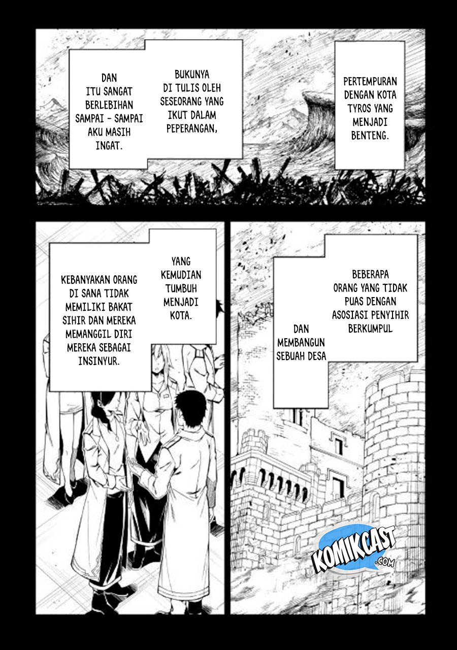 Kouritsu Kuriya Madoushi, Daini no Jinsei de Madou wo Kiwameru Chapter 43 - halaman 35