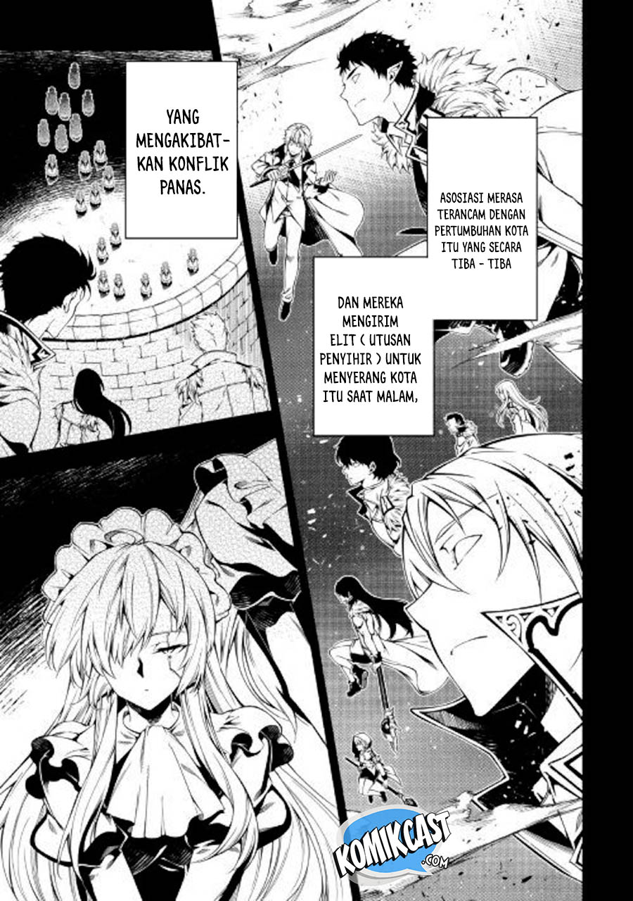 Kouritsu Kuriya Madoushi, Daini no Jinsei de Madou wo Kiwameru Chapter 43 - halaman 36