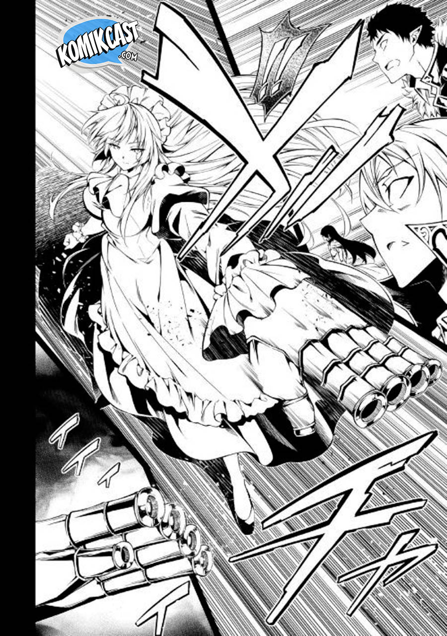 Kouritsu Kuriya Madoushi, Daini no Jinsei de Madou wo Kiwameru Chapter 43 - halaman 37