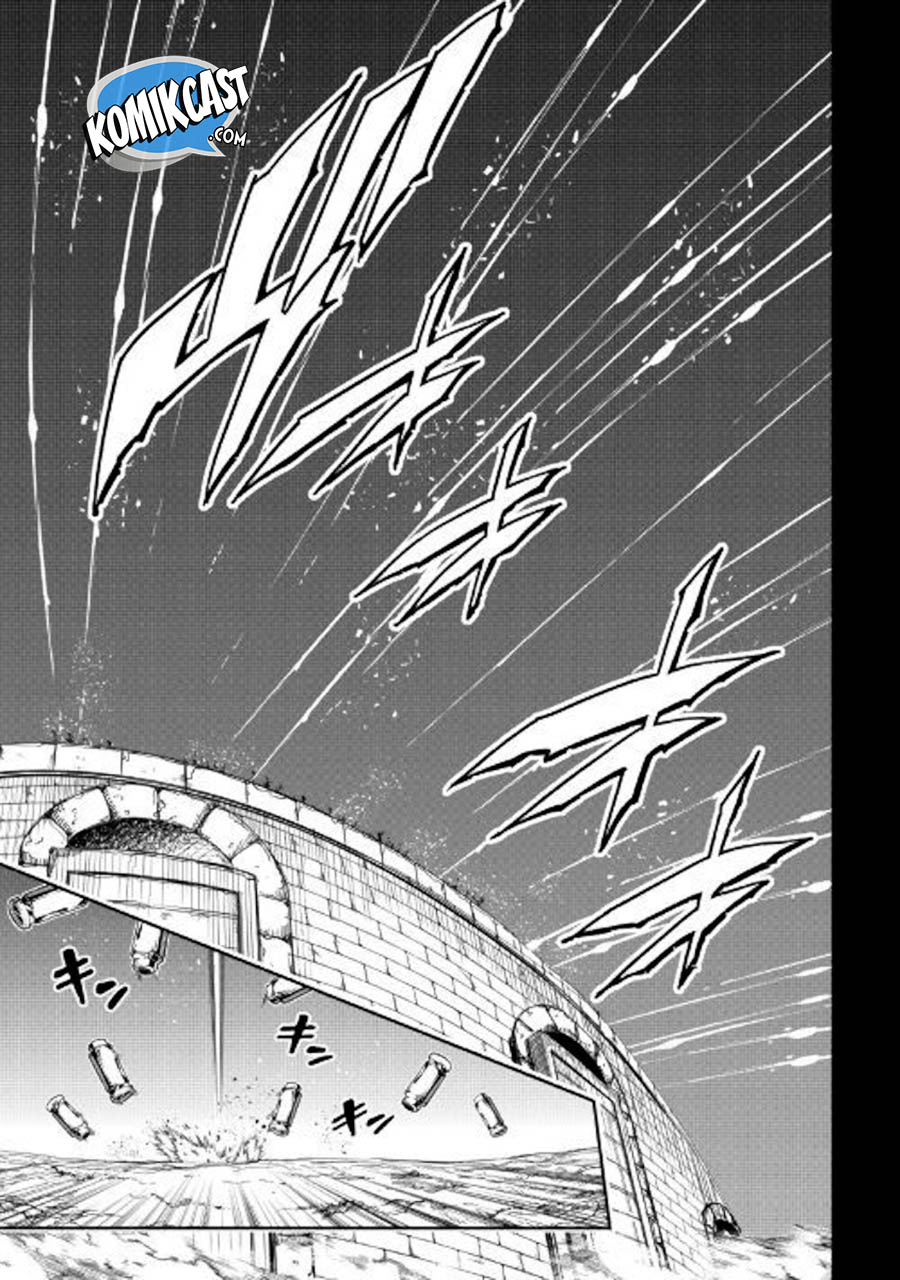 Kouritsu Kuriya Madoushi, Daini no Jinsei de Madou wo Kiwameru Chapter 43 - halaman 38