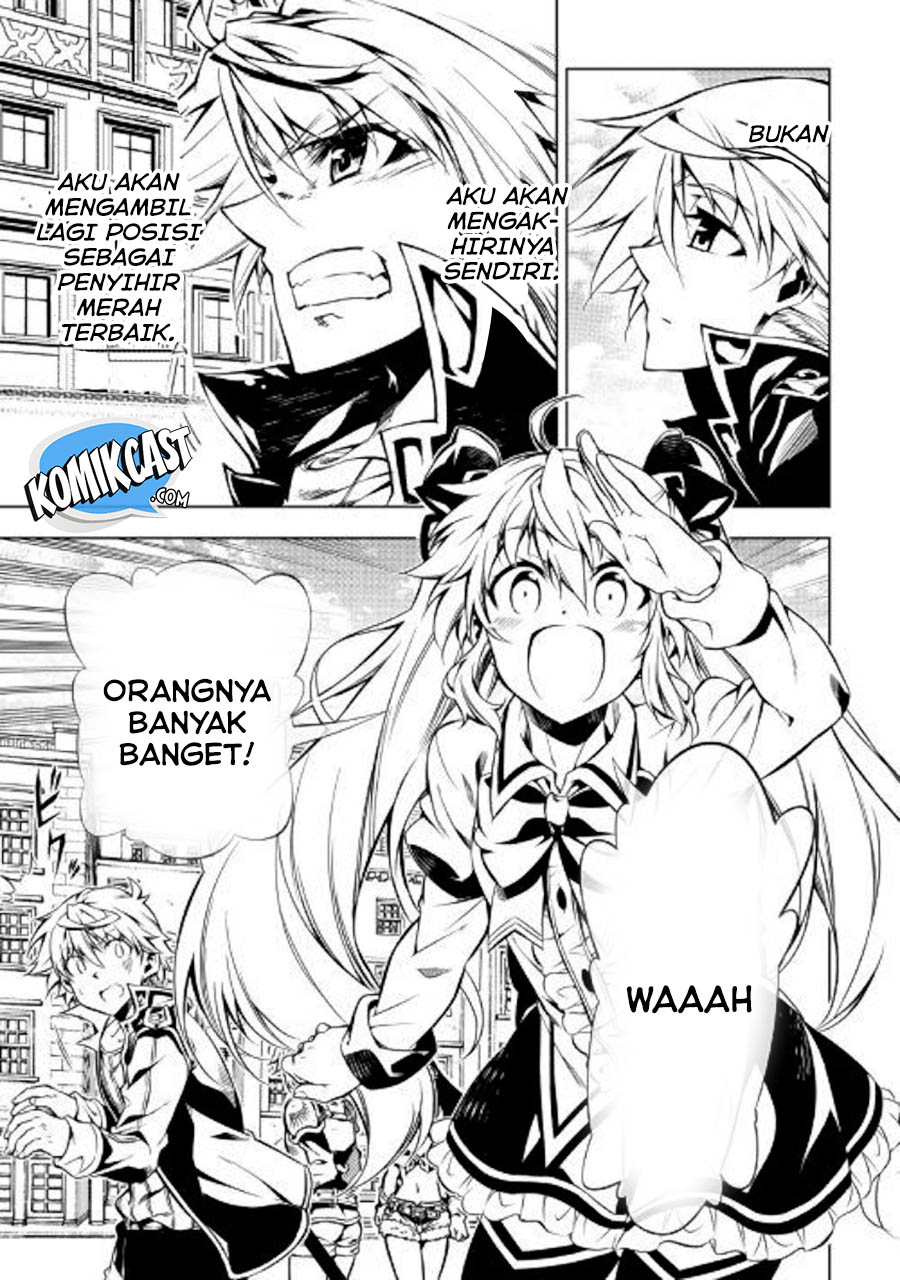 Kouritsu Kuriya Madoushi, Daini no Jinsei de Madou wo Kiwameru Chapter 43 - halaman 4