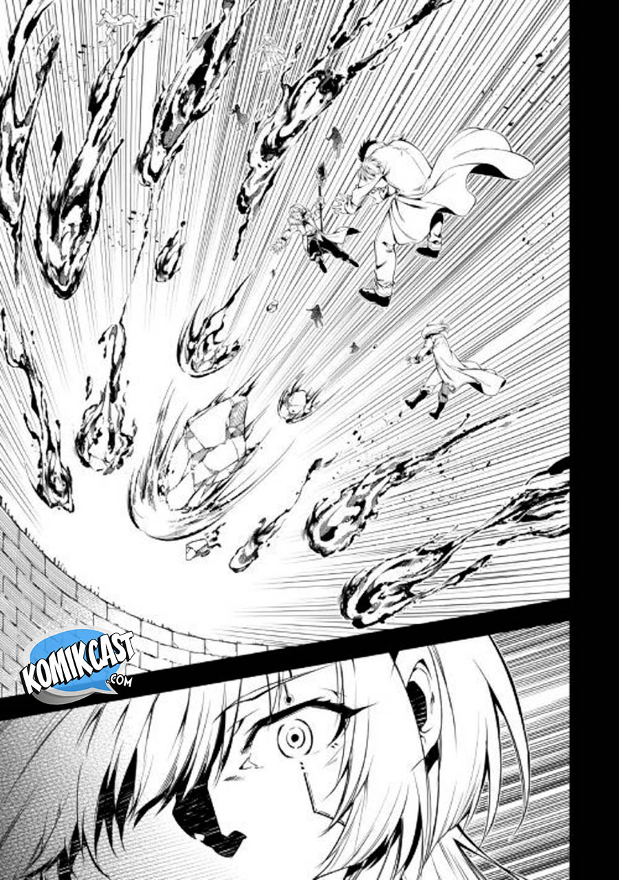 Kouritsu Kuriya Madoushi, Daini no Jinsei de Madou wo Kiwameru Chapter 43 - halaman 40