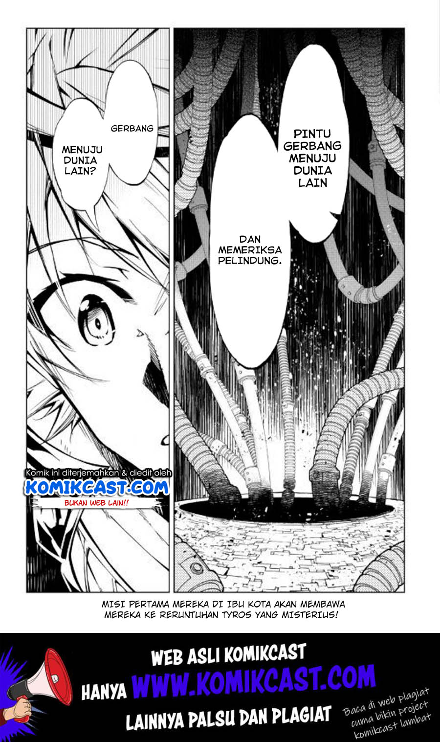 Kouritsu Kuriya Madoushi, Daini no Jinsei de Madou wo Kiwameru Chapter 43 - halaman 44