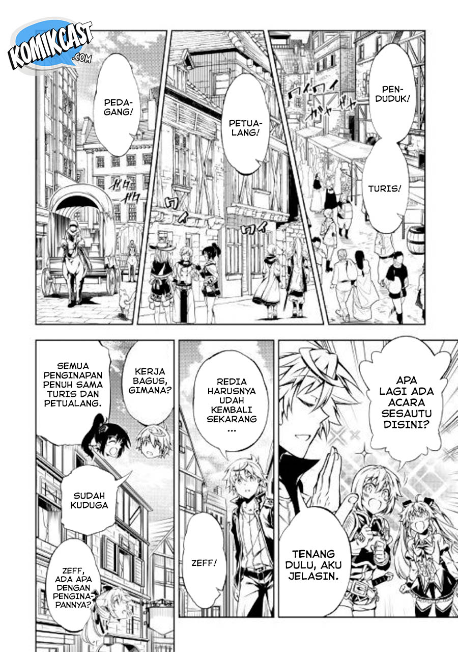 Kouritsu Kuriya Madoushi, Daini no Jinsei de Madou wo Kiwameru Chapter 43 - halaman 5