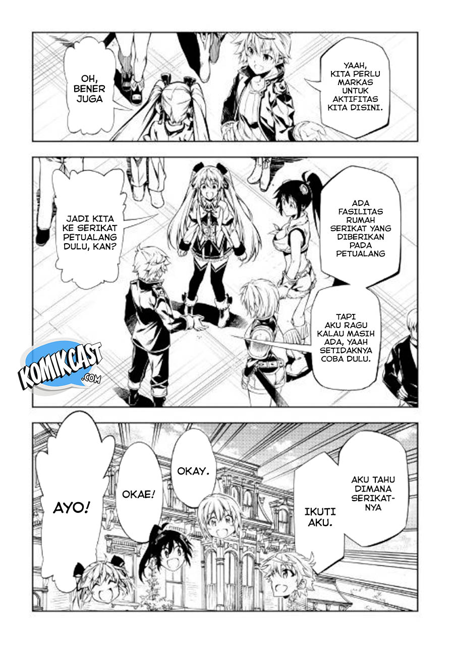 Kouritsu Kuriya Madoushi, Daini no Jinsei de Madou wo Kiwameru Chapter 43 - halaman 6