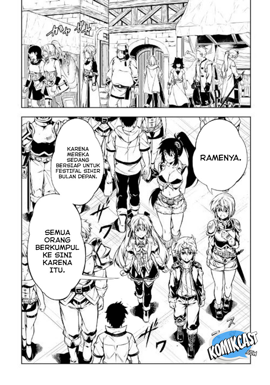 Kouritsu Kuriya Madoushi, Daini no Jinsei de Madou wo Kiwameru Chapter 43 - halaman 7