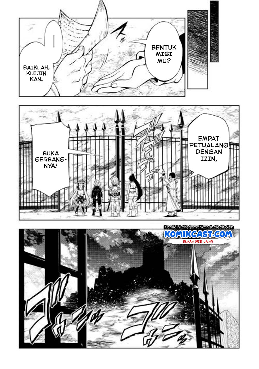 Kouritsu Kuriya Madoushi, Daini no Jinsei de Madou wo Kiwameru Chapter 44 - halaman 22