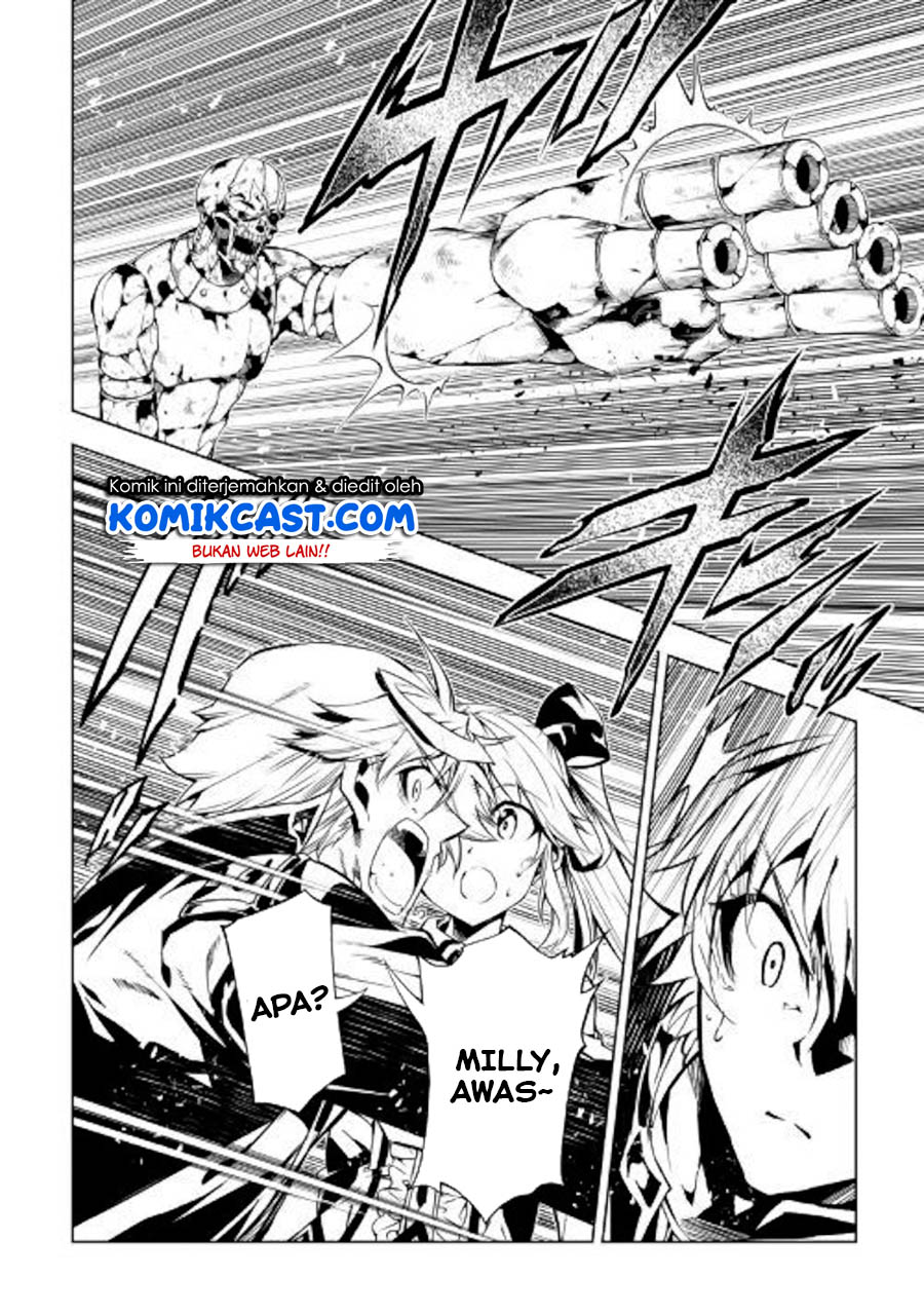 Kouritsu Kuriya Madoushi, Daini no Jinsei de Madou wo Kiwameru Chapter 44 - halaman 29
