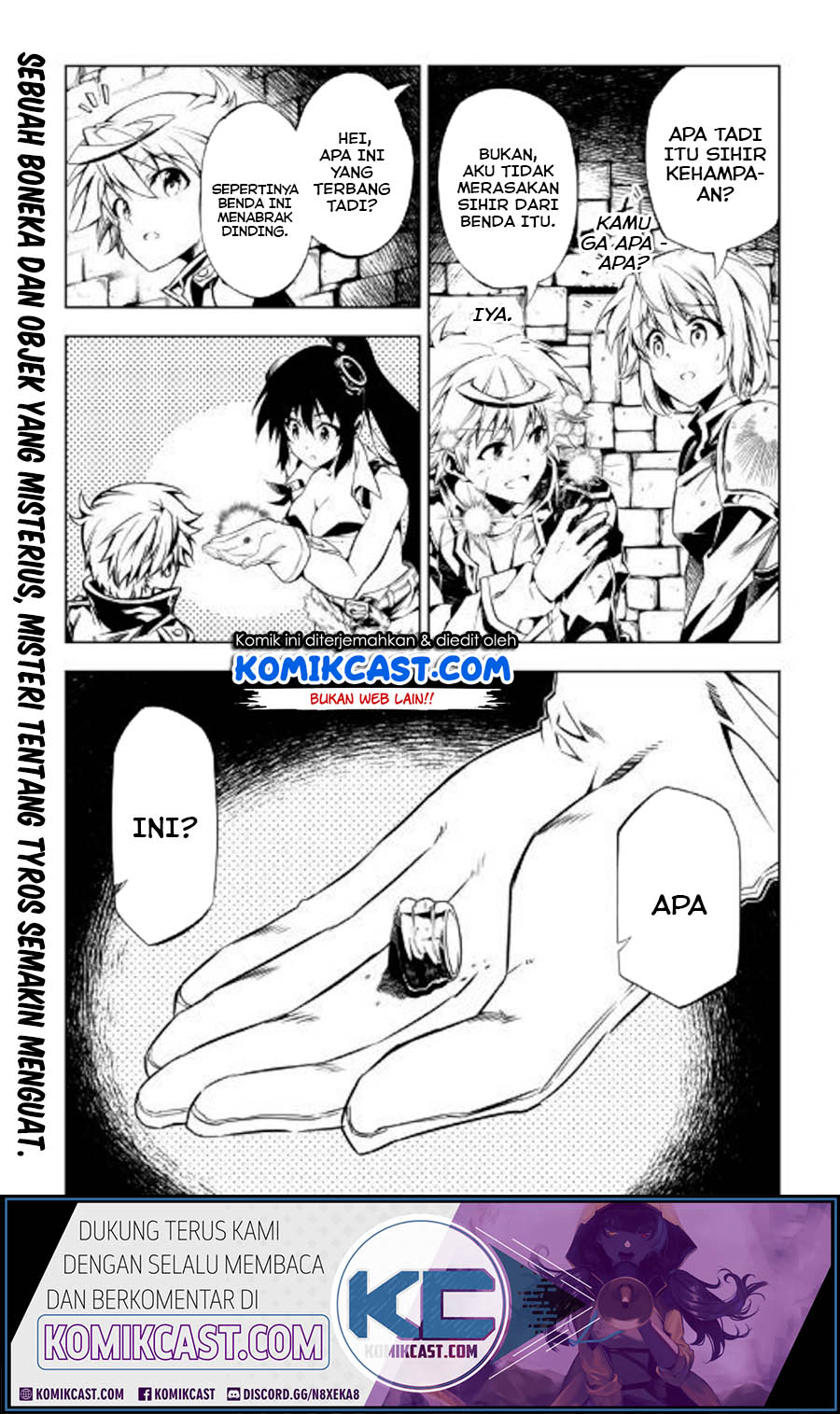 Kouritsu Kuriya Madoushi, Daini no Jinsei de Madou wo Kiwameru Chapter 44 - halaman 31