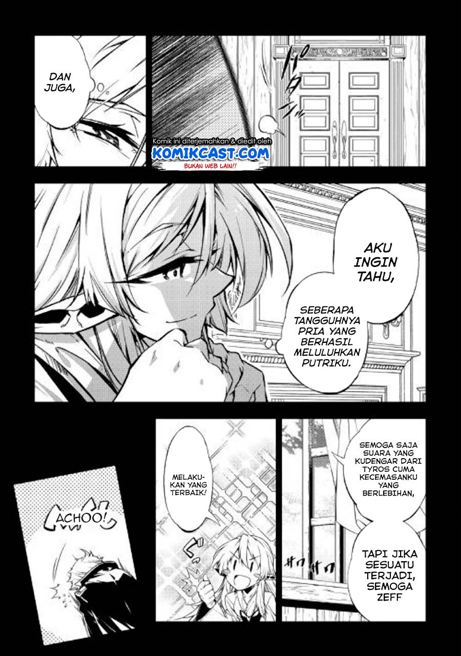Kouritsu Kuriya Madoushi, Daini no Jinsei de Madou wo Kiwameru Chapter 45 - halaman 10