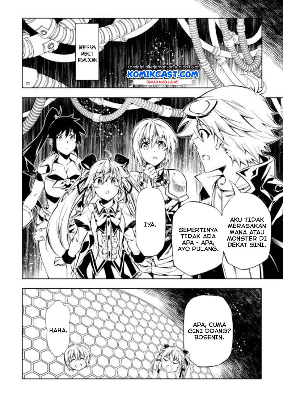 Kouritsu Kuriya Madoushi, Daini no Jinsei de Madou wo Kiwameru Chapter 45 - halaman 11