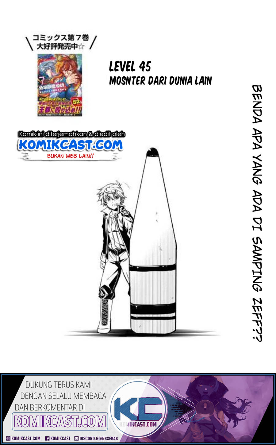 Kouritsu Kuriya Madoushi, Daini no Jinsei de Madou wo Kiwameru Chapter 45 - halaman 2