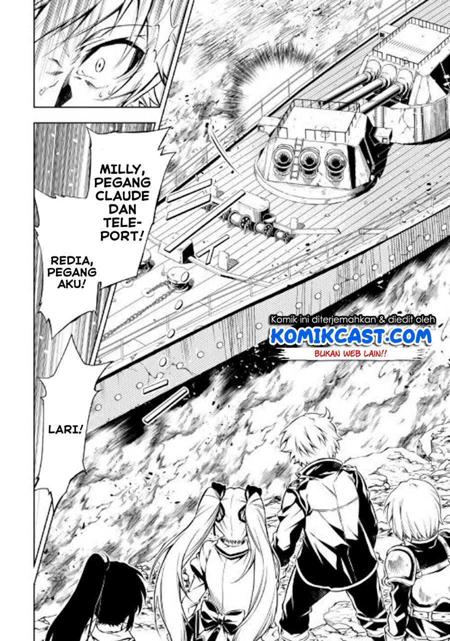 Kouritsu Kuriya Madoushi, Daini no Jinsei de Madou wo Kiwameru Chapter 45 - halaman 27