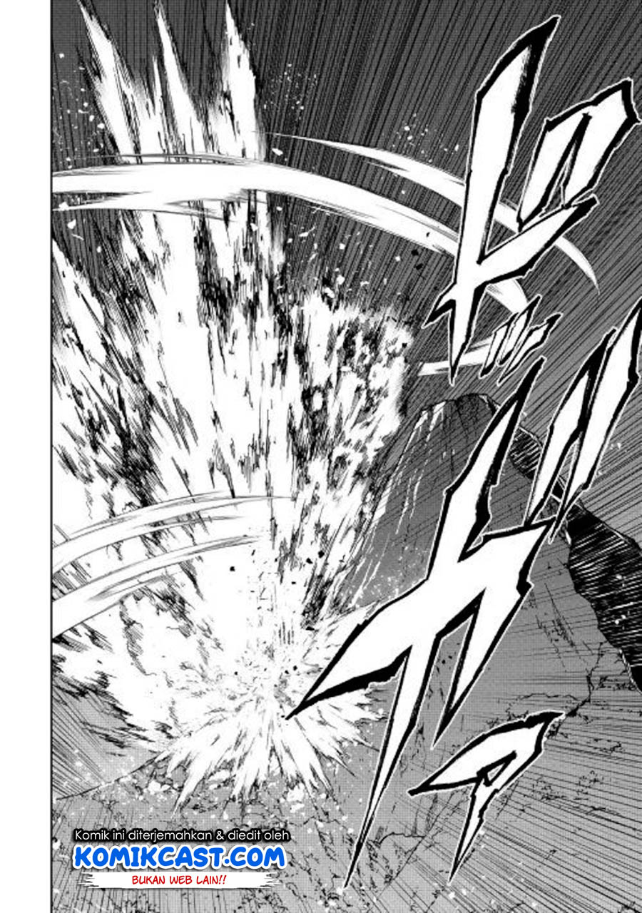 Kouritsu Kuriya Madoushi, Daini no Jinsei de Madou wo Kiwameru Chapter 45 - halaman 35
