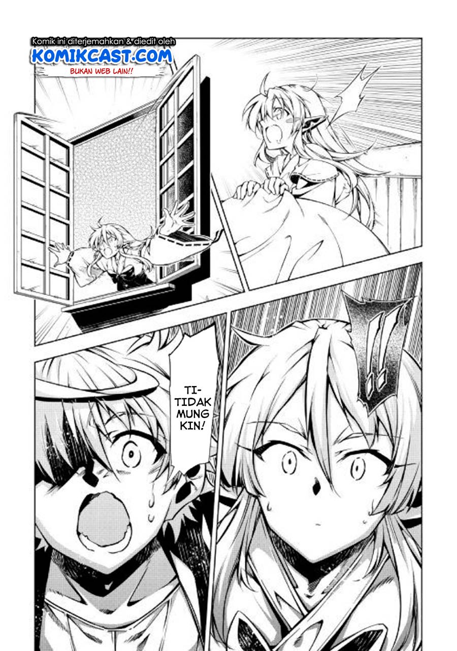 Kouritsu Kuriya Madoushi, Daini no Jinsei de Madou wo Kiwameru Chapter 45 - halaman 36
