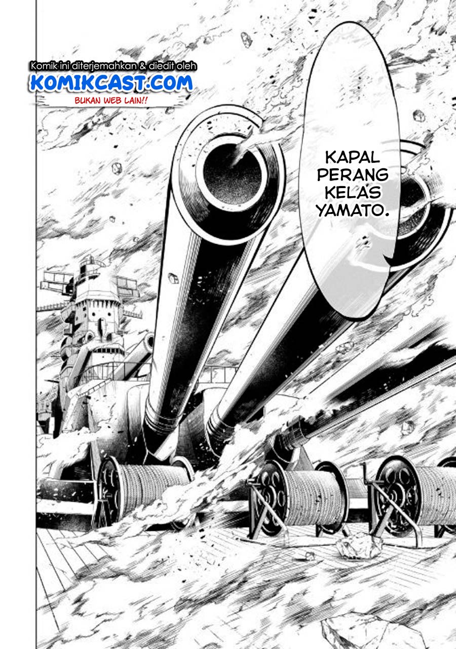 Kouritsu Kuriya Madoushi, Daini no Jinsei de Madou wo Kiwameru Chapter 45 - halaman 43