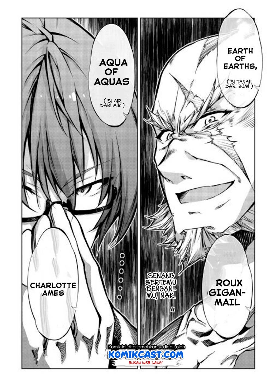 Kouritsu Kuriya Madoushi, Daini no Jinsei de Madou wo Kiwameru Chapter 45 - halaman 47