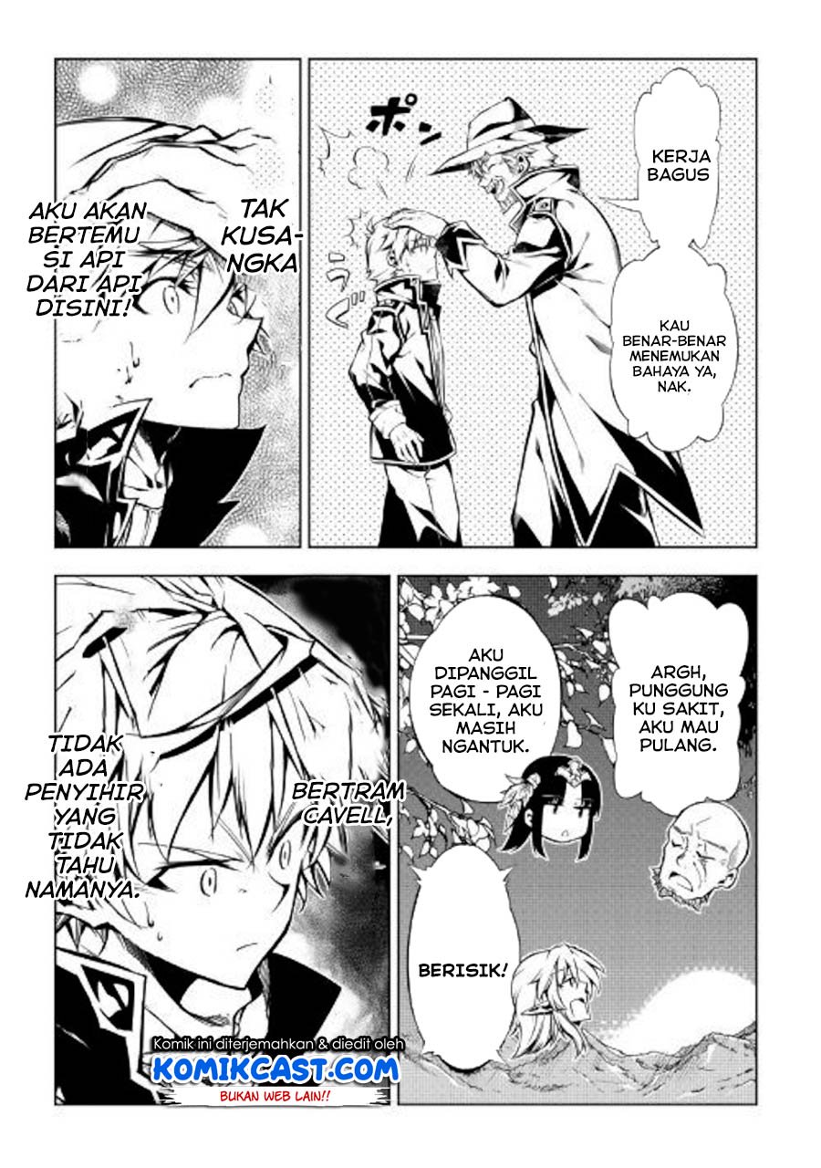 Kouritsu Kuriya Madoushi, Daini no Jinsei de Madou wo Kiwameru Chapter 45 - halaman 50