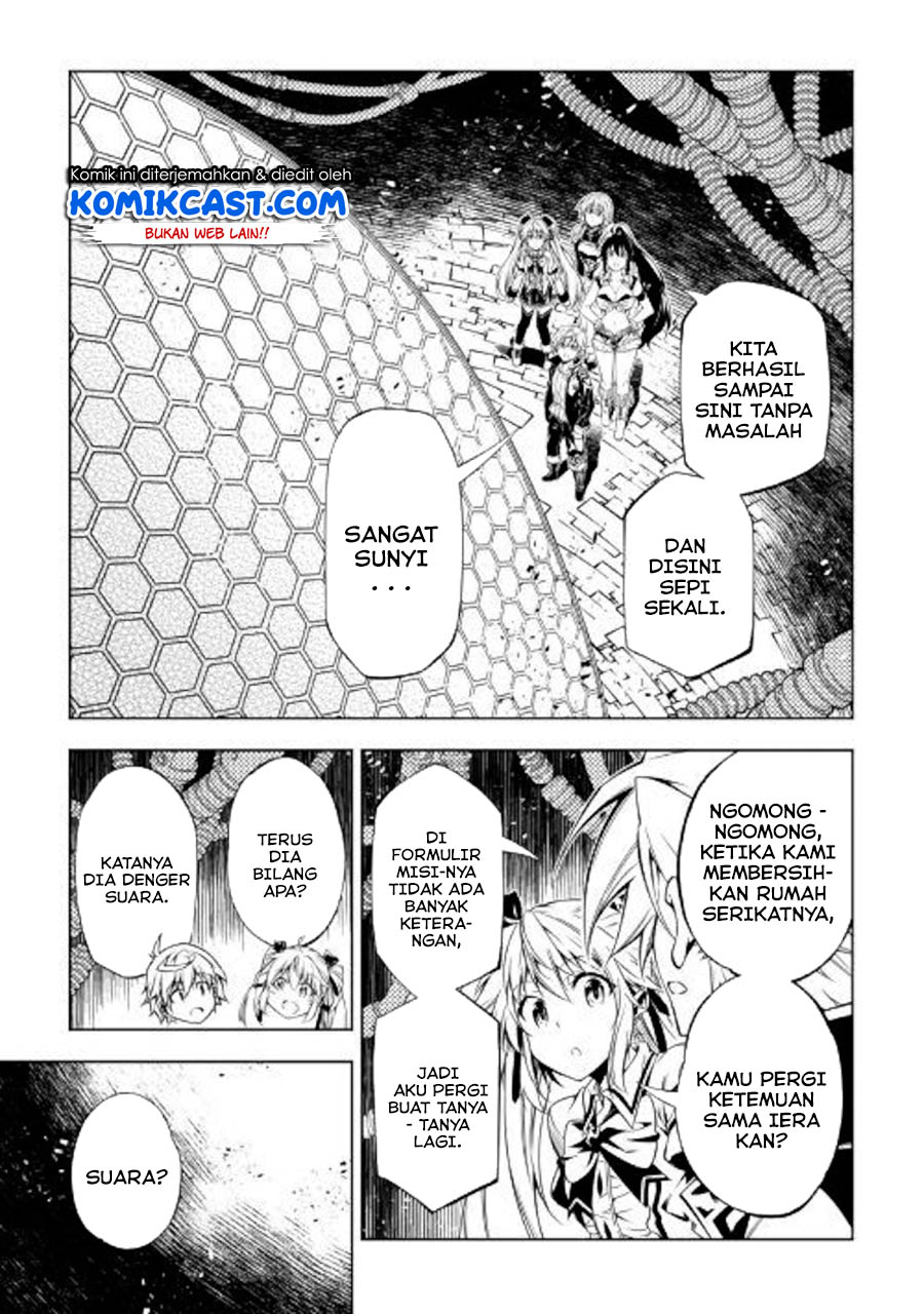 Kouritsu Kuriya Madoushi, Daini no Jinsei de Madou wo Kiwameru Chapter 45 - halaman 6