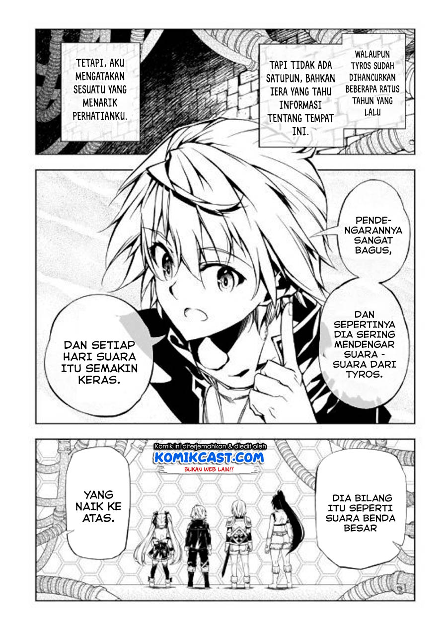 Kouritsu Kuriya Madoushi, Daini no Jinsei de Madou wo Kiwameru Chapter 45 - halaman 7