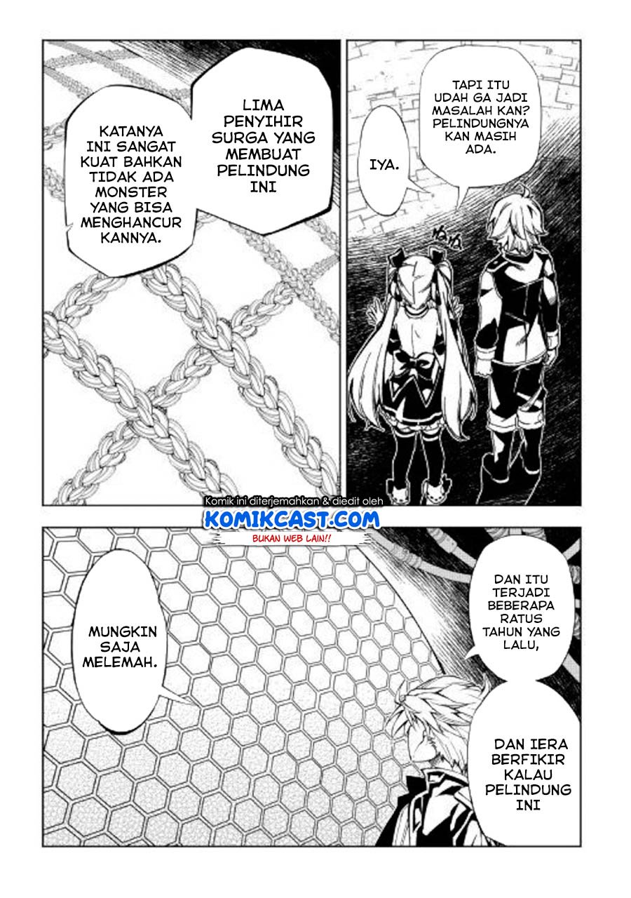 Kouritsu Kuriya Madoushi, Daini no Jinsei de Madou wo Kiwameru Chapter 45 - halaman 8