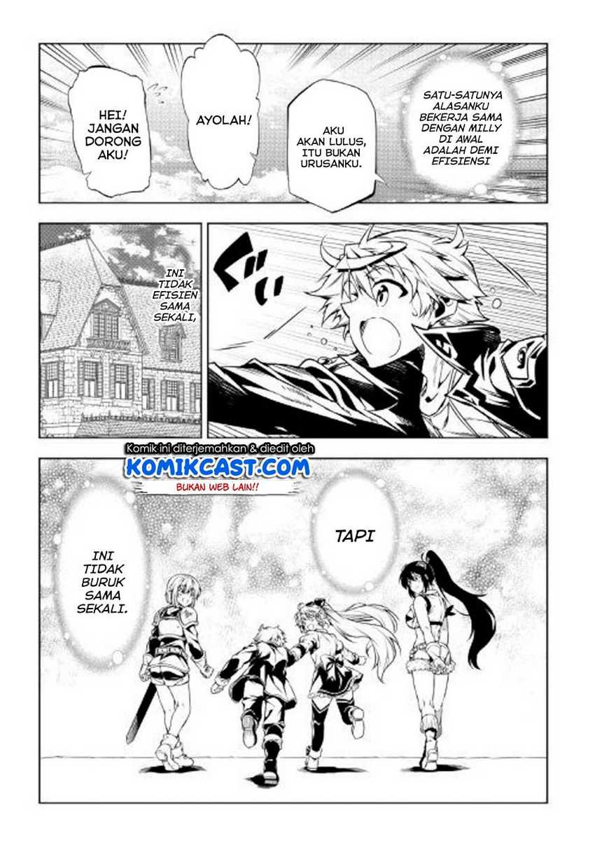 Kouritsu Kuriya Madoushi, Daini no Jinsei de Madou wo Kiwameru Chapter 46 - halaman 10
