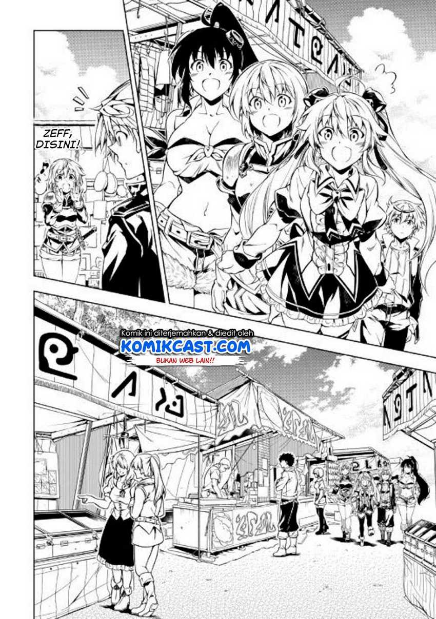 Kouritsu Kuriya Madoushi, Daini no Jinsei de Madou wo Kiwameru Chapter 46 - halaman 11