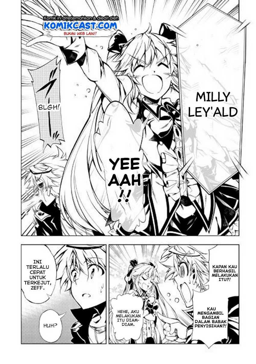 Kouritsu Kuriya Madoushi, Daini no Jinsei de Madou wo Kiwameru Chapter 46 - halaman 23